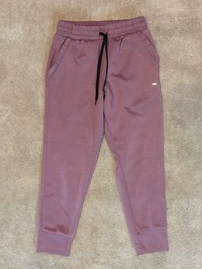LEG3ND Mauve Jogger Sweat Pants with Drawstring Waist